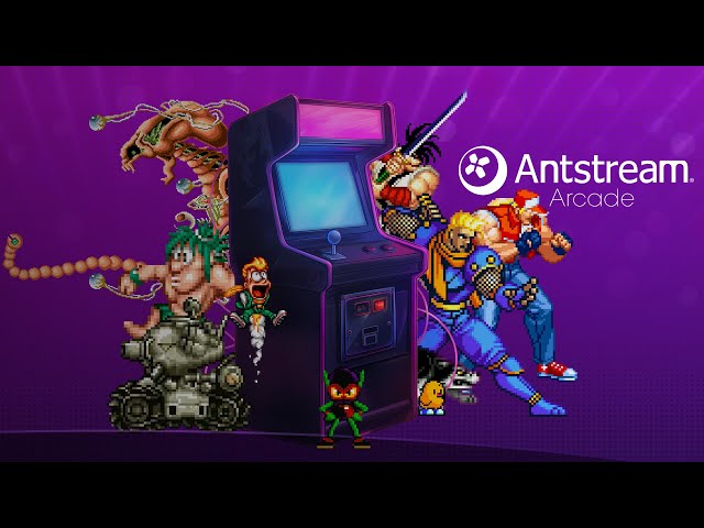 Antstream: Over 1300 games on PS4 & PS5 - Out NOW!!