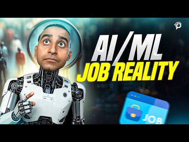 Real World AI/ML Career Opportunities | Jhankar Mahbub