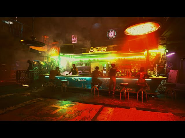 Cyberpunk 2077 Benchmark  (Overdrive / 4K HDR10 scRGB / 13900K / 4090)