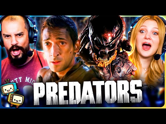 PREDATORS (2010) Movie Reaction! | First Time Watch | Adrien Brody | Topher Grace | Alice Braga