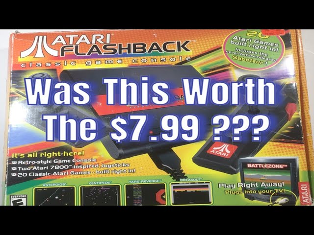 Atari 7800 Flashback Console