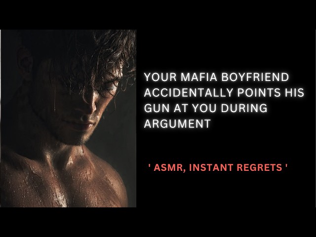 [ASMR] Please don't walk away on me | Argument | Audio roleplay