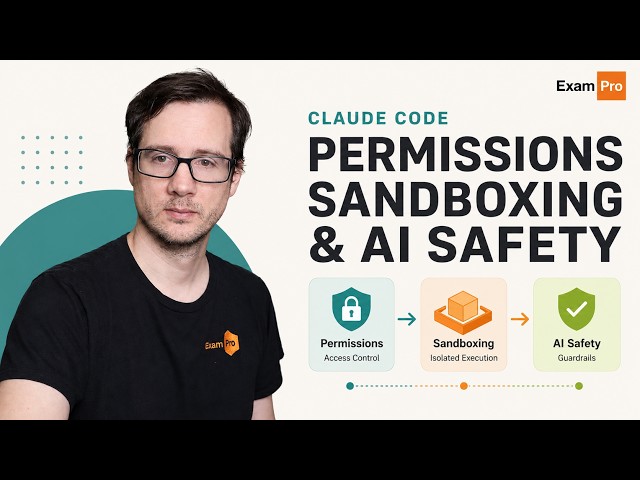 Claude Code Permissions, Sandboxing, and AI Safety
