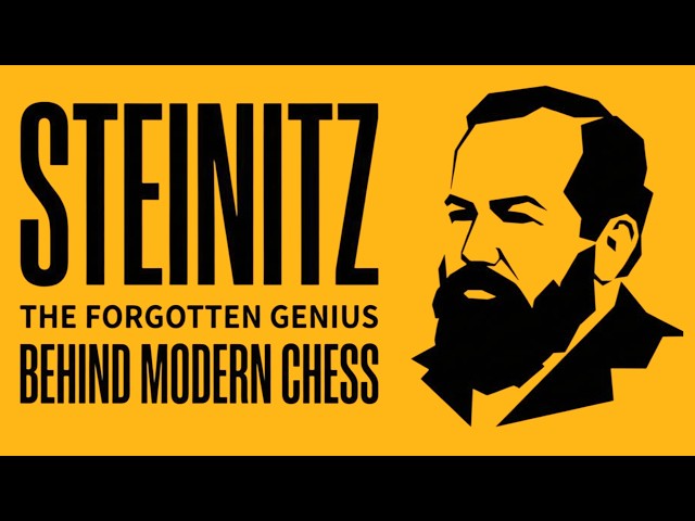 Wilhelm Steinitz: The Forgotten Genius Behind Every Modern Chess Champion | To Chess and Beyond