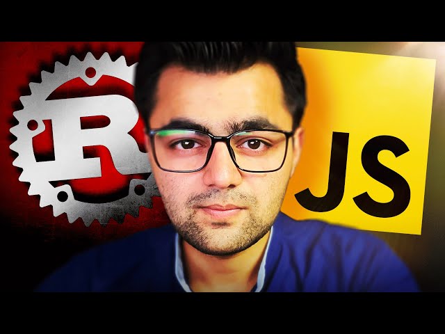 Rust Programming Language for JS Devs | Rust VS Javascript