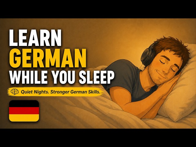 Learn German While You Sleep | How to learn German effectively: Starting over in Germany