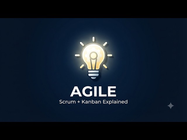 Agile Software Development Explained A Complete Guide to Scrum, Kanban & The Agile Manifesto