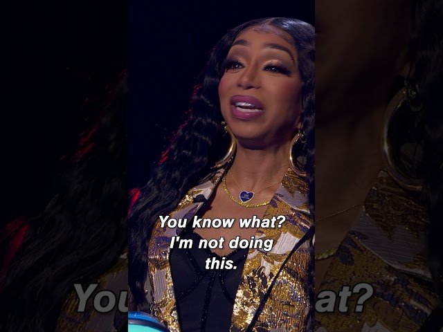 tiffany pollard was severly offended by big ed 😳 #celebrityweakestlink