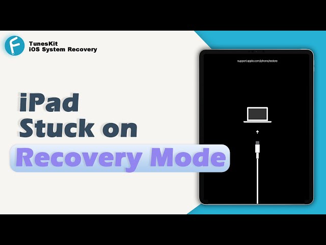 iPad Stuck on Recovery Mode How to Fix