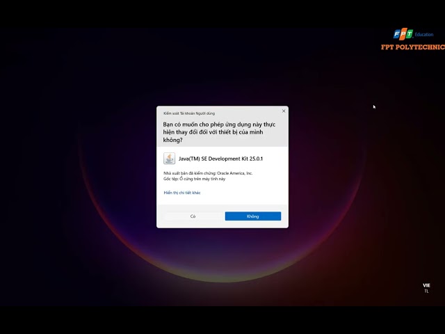 Hướng dẫn cách cài đặt phần mền JDK và Netbeans - Nguyễn Đạo Thế Đan-PD13022