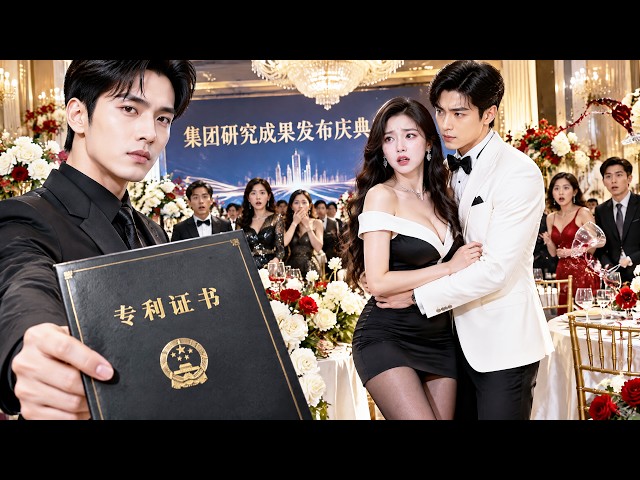 【FULL Drama】新婚妻子盜走丈夫研究成果送情夫！當眾抹黑丈夫，丈夫亮出證據自證清白！#shortdrama #出軌 #背叛 #伦理 #小三 #爽文 #打脸