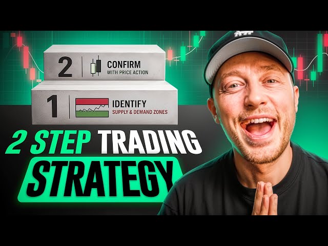 2 Step Supply & Demand Trading Strategy (That Actually Works)