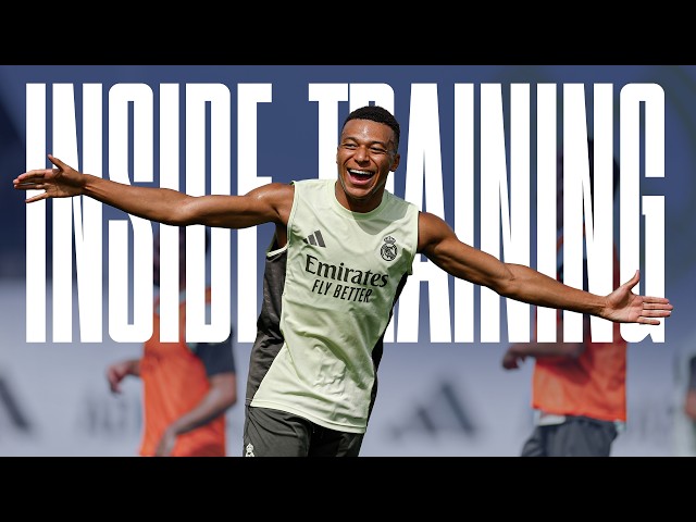 Intensive training focusing on the ball! | Real Madrid