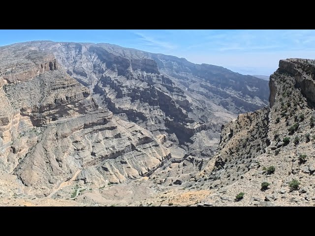🇴🇲360°Oman: Jebel Shams 阿曼 舍姆斯山 جبل شمس