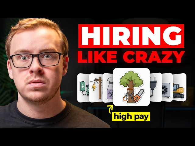 7 Jobs Hiring Like Crazy Right Now