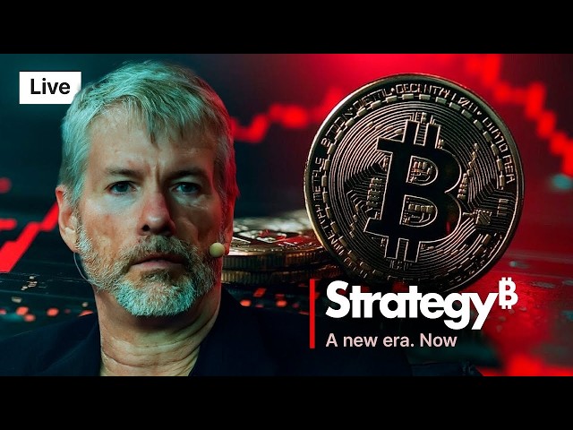 BTC DUMPING?! Michael Saylor Explains What's Next for Bitcoin & MSTR