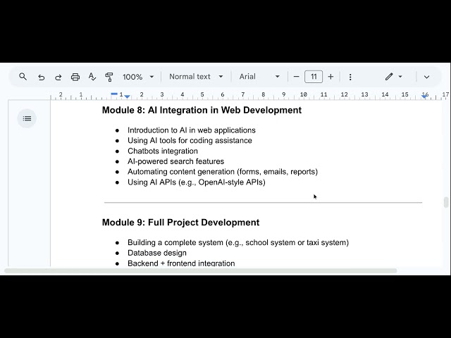Internet Programming with Django Framework & AI | Complete Course Introduction and Outline