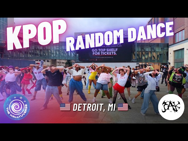 🇺🇸 Kpop Random Play Dance in Detroit with JAK Dance Crew!