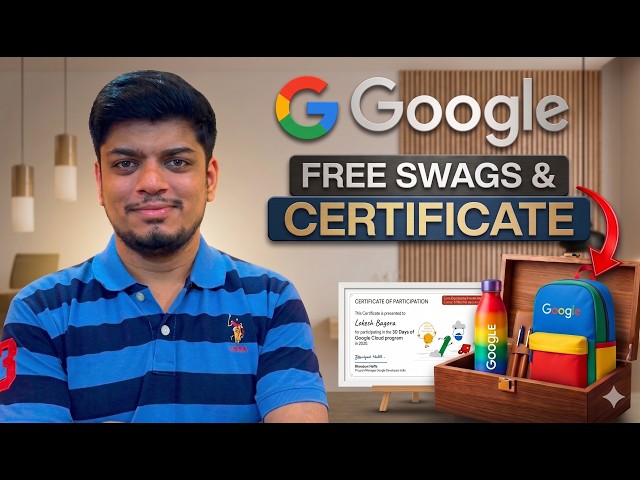 🔥Google FREE Swags 2026 | Google Cloud Arcade 2026 Step By Step Process | Get Google Swags for FREE