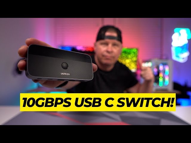 UGREEN 10Gbps USB C Switch Review