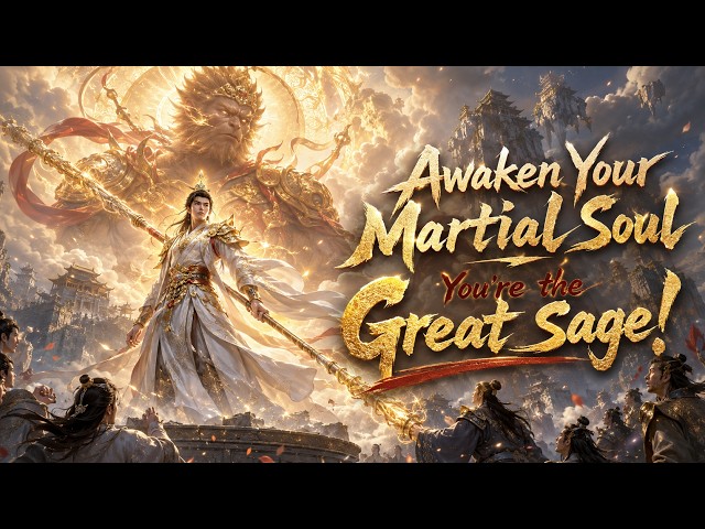 MULTISUB 💥 New Series Out 💥 Awaken Your Martial Soul — You’re the Great Sage!