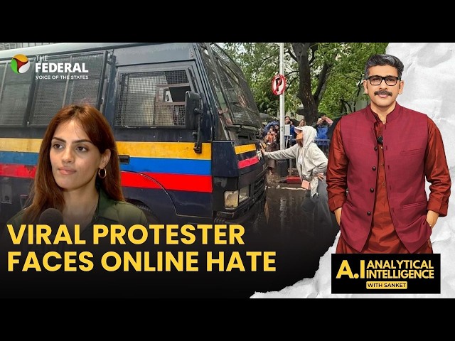Online Hate, Deepfake Images: Rhiya Ahir Opens Up After Mumbai Gen Z Protest | AI with Sanket