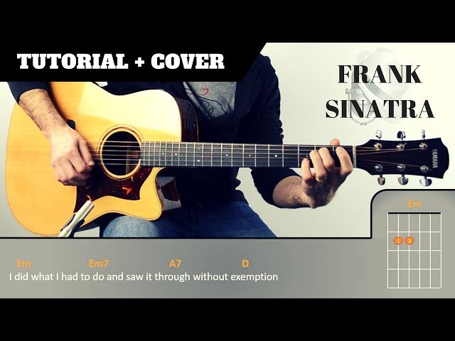 How to play MY WAY I Frank Sinatra I  FREE PDF | EASY Tutorial CHORDS