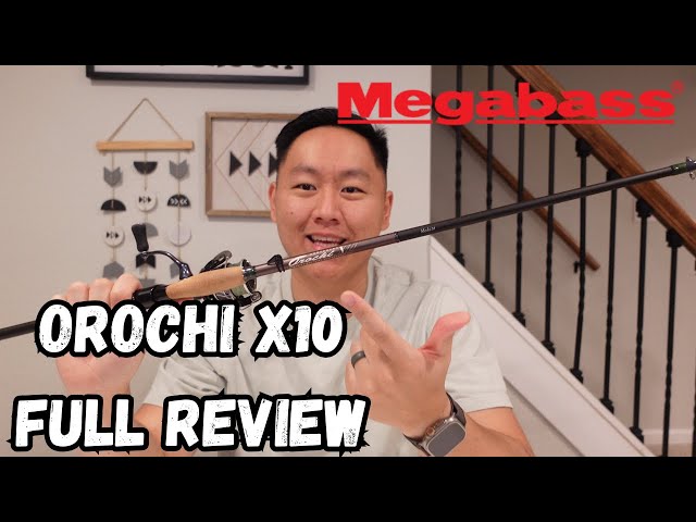 Megabass Orochi X10 - FULL THOUGHTS (Watch before buying!)