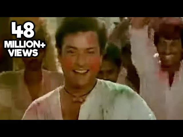 Jogiji Haan - Sachin, Sandhya Singh - Nadiya Ke Paar - Superhit Bollywood Holi Song