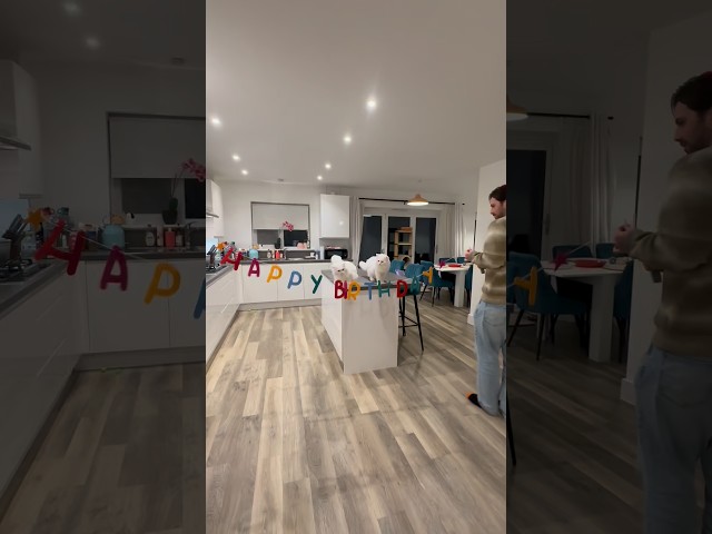 Donut is taking the spotlight yet again on Pancake’s birthday… 😂 Happy 2nd Birthday Pancake! 🥞