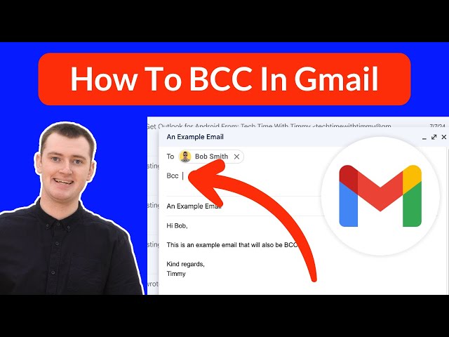 Cómo enviar una copia oculta en Gmail