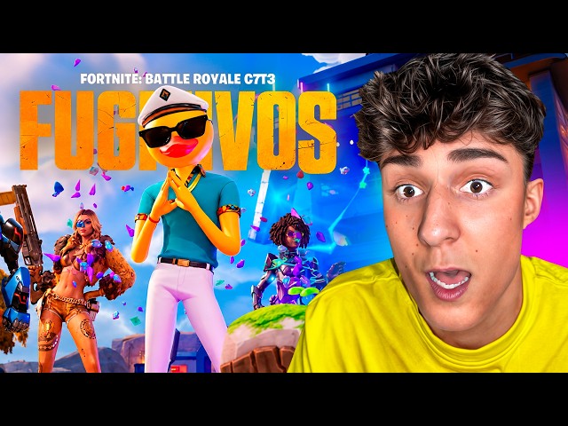 4 DÍAS PARA la NUEVA TEMPORADA de FORTNITE🌴💥