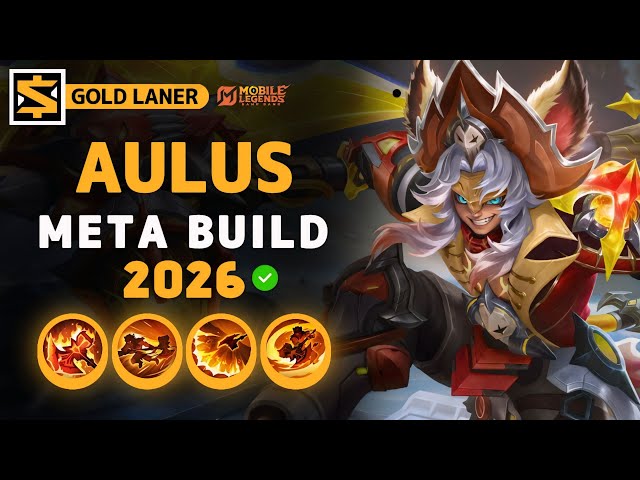 Aulus NEW META Build 2026, Emblem, and Best Hero Counters | Mobile Legends