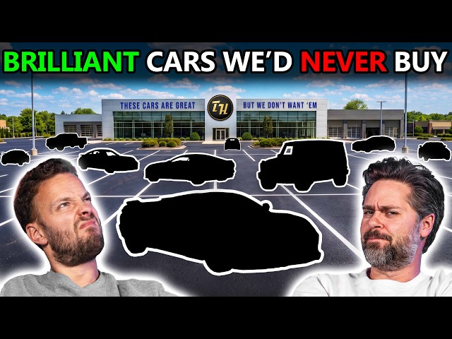 21 Brilliant Cars That We Would Never Buy