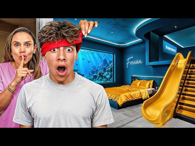 Sorprendiendo a Nuestro Hijo con la Transformación de la Habitación de sus SUEÑOS
