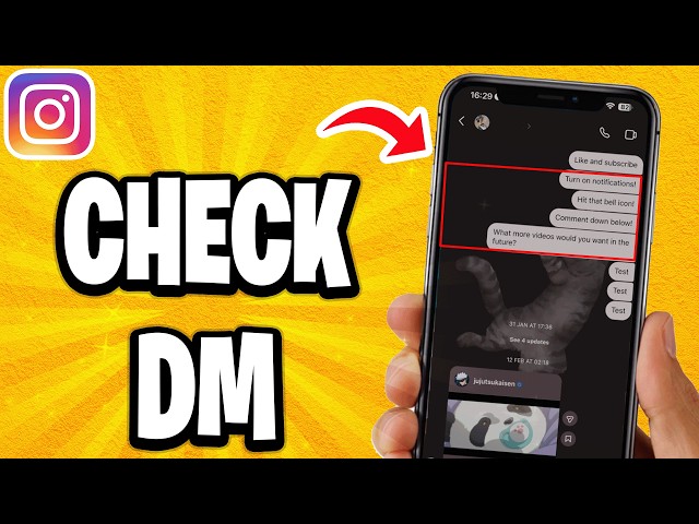 How To Check DM On Instagram