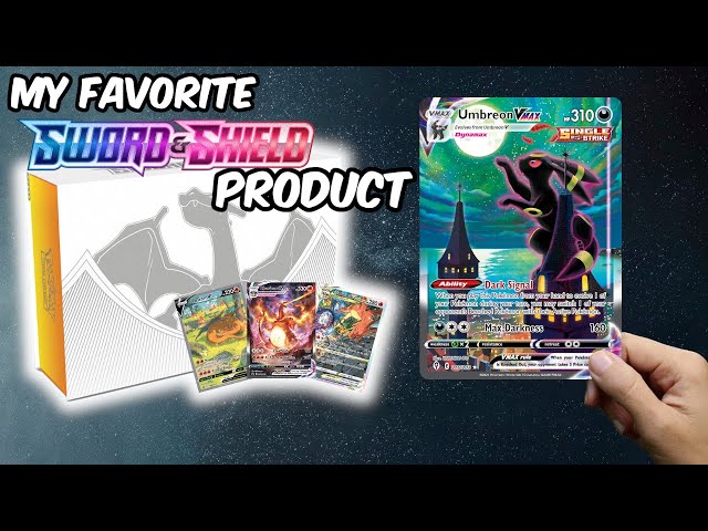 I Opened A Charizard UPC & PULLED THE MOONBREON!