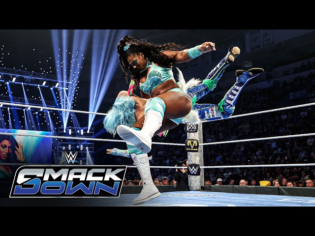 Lash Legend qualifies for WWE Women’s Title Ladder Match: SmackDown highlights, July 31, 2026