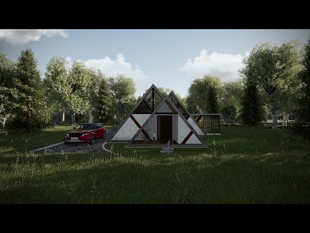 "Tressis" - Concept House (Twinmotion 2020)