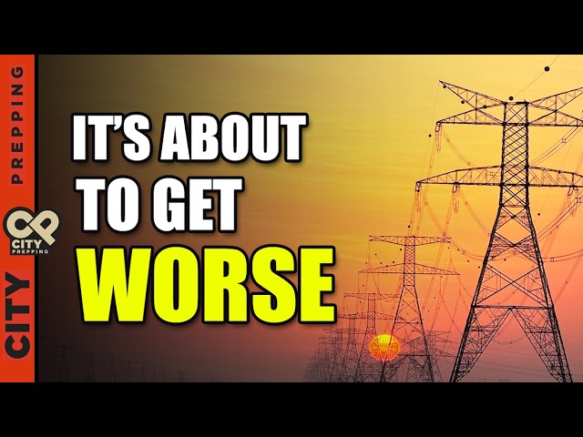 The Coming Grid Collapse In 2026: What You Should Know