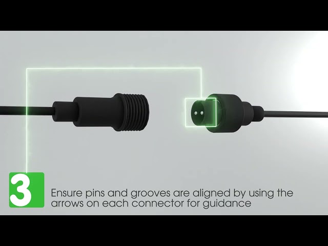 How to install 4lite Festoon 20m Outdoor IP44  | Screwfix
