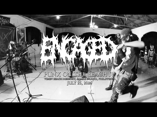 [Lurkercast] Encaged | Punx on the Beach IV | July 25, 2026 | Full Set