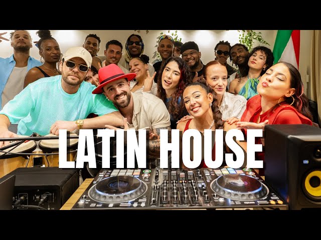 Latin House Mix 2025 🔥 | The Best of Summer Vibes ☀️ | Vaïbz Party #16 🎉 | by DJ T-Sia