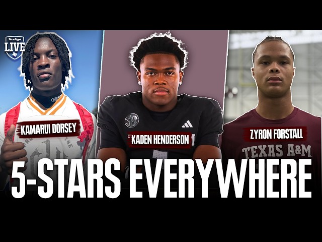 What's NEXT for A&M's 2027 class? 🤔 | Jason Howell says more is on the horizon 👀