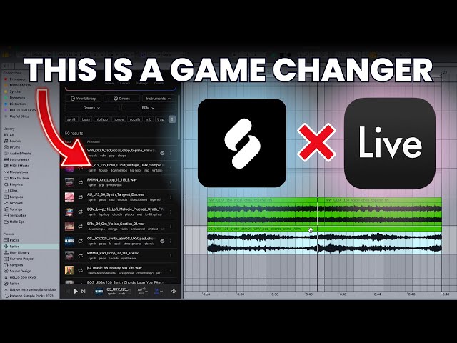 Is This The BEST Feature in Ableton Live 12.3? (Splice Integration)