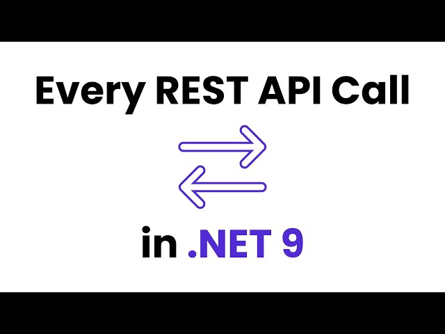 Master REST APIs in ASP.NET Core: Full HTTP Methods Tutorial