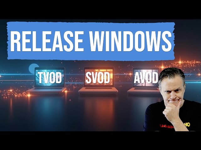 TVOD, SVOD, AVOD Explained: How to Release Your Film the Right Way