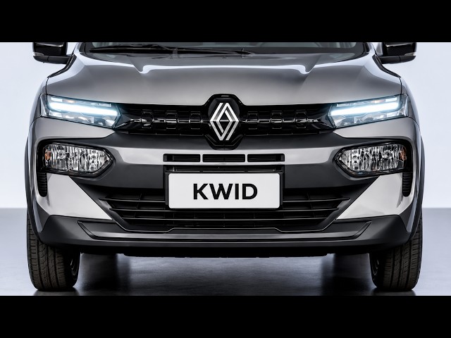 New 2027 Renault Kwid Facelift - Affordable Hatchback With SUV Styling