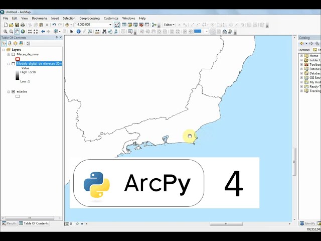 4. Indrodução ao Python aplicado a Bacias Hidrográficas