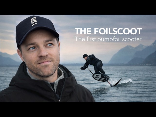 This Changes Pump Foiling Forever (Foilscoot) !!!
